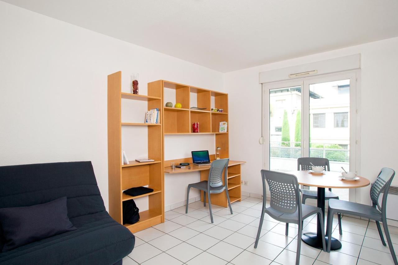Sejours & Affaires Annecy Le Pont Neuf Aparthotel Cran-Gevrier Luaran gambar