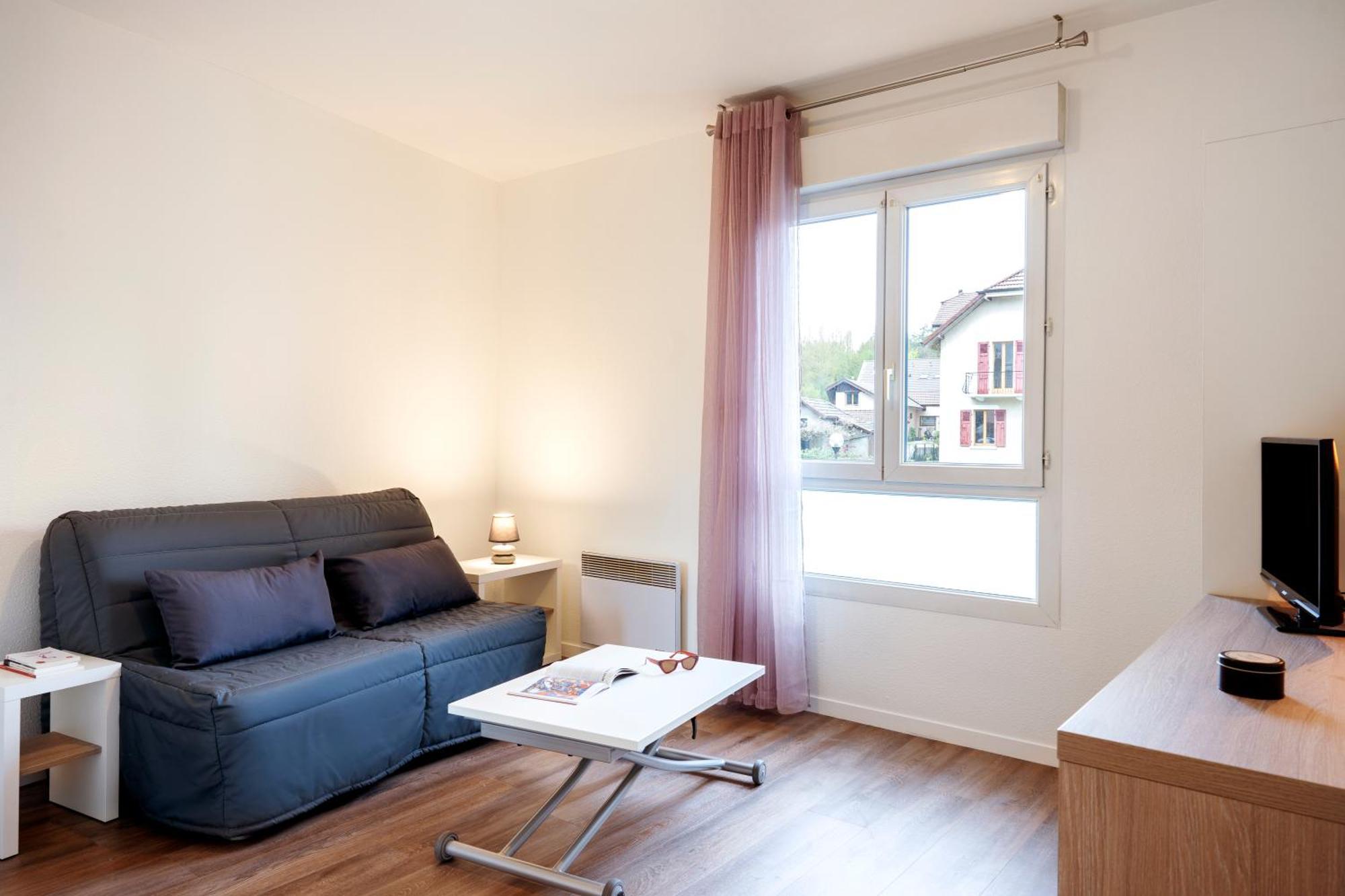 Sejours & Affaires Annecy Le Pont Neuf Aparthotel Cran-Gevrier Luaran gambar