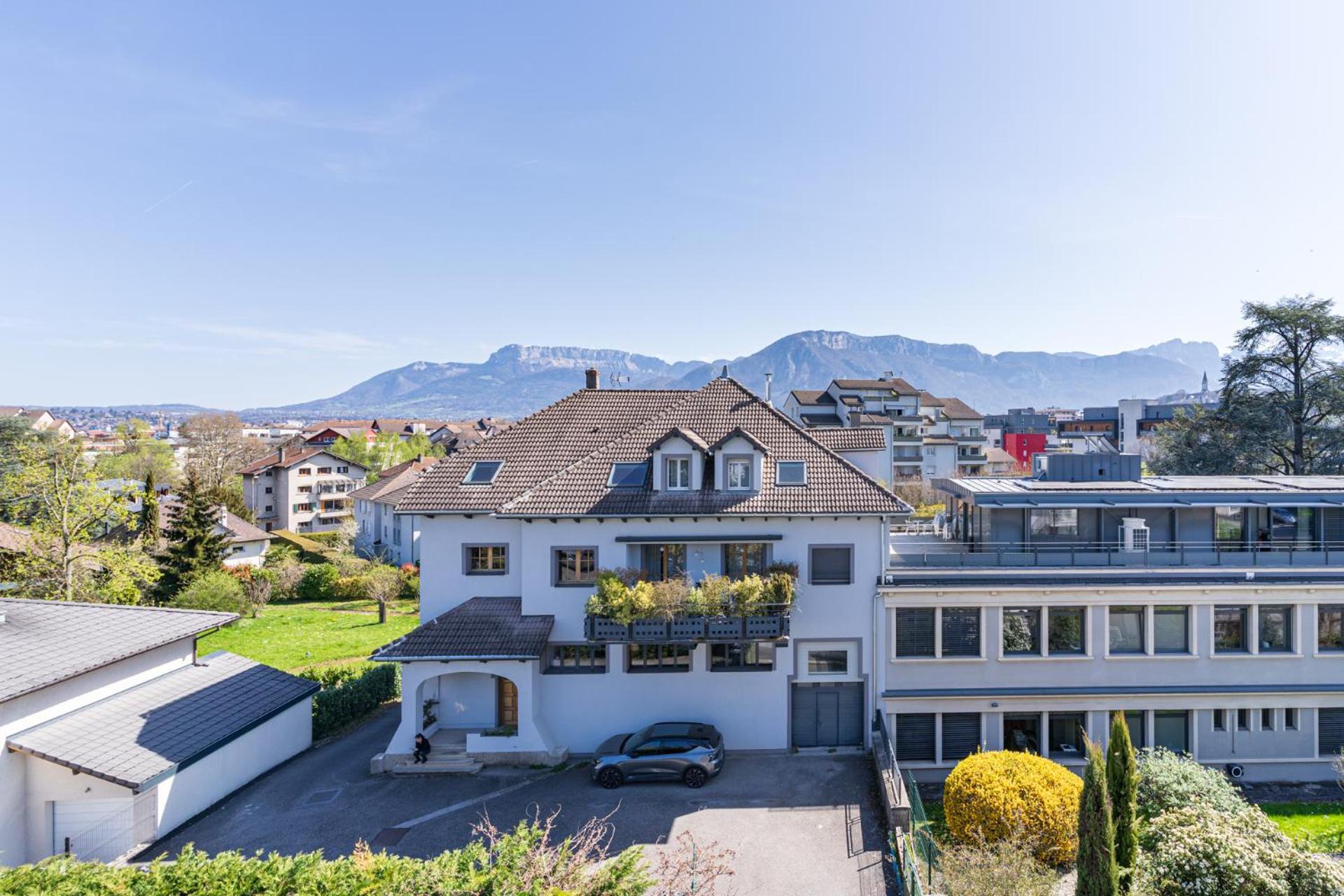 Sejours & Affaires Annecy Le Pont Neuf Aparthotel Cran-Gevrier Luaran gambar