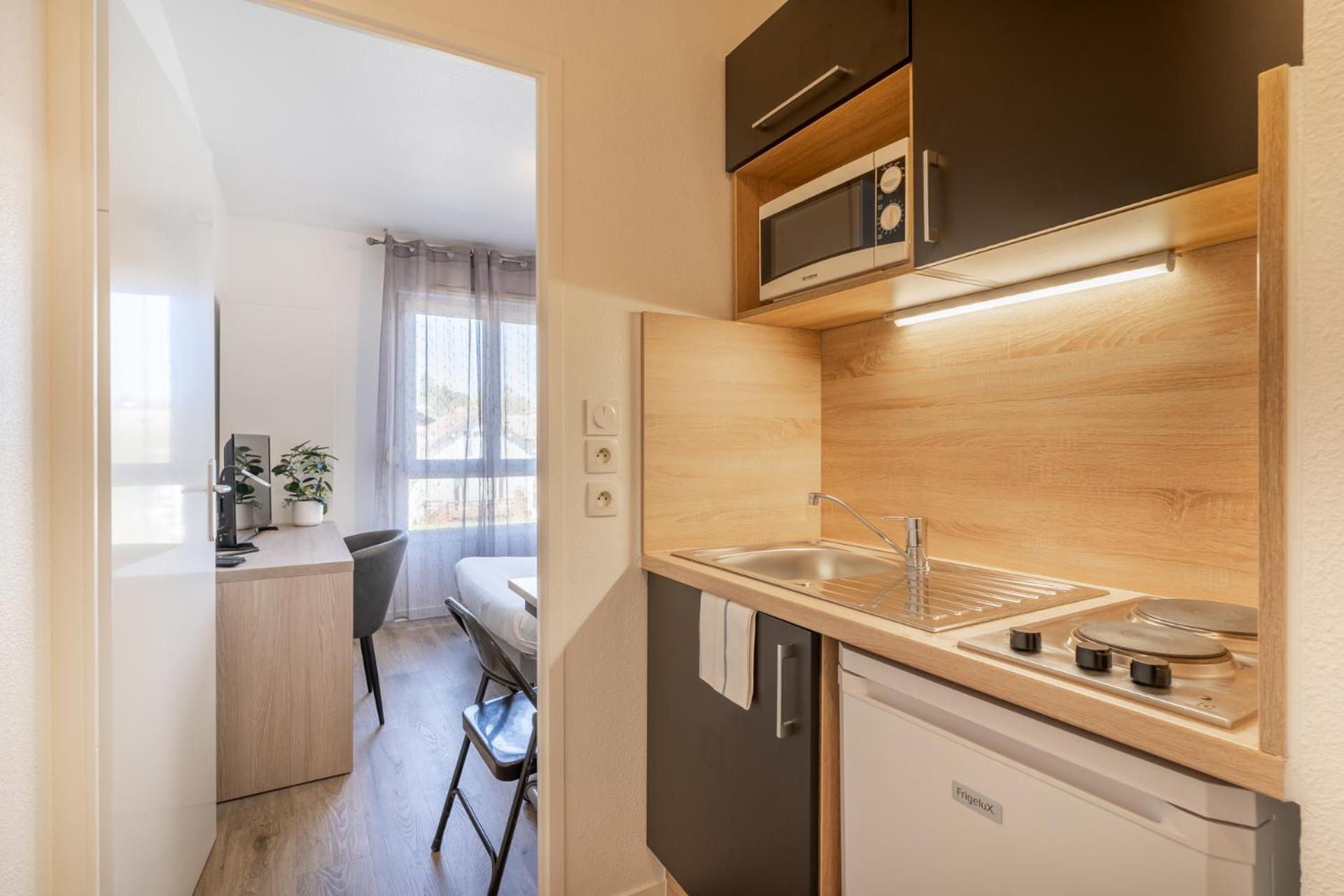 Sejours & Affaires Annecy Le Pont Neuf Aparthotel Cran-Gevrier Luaran gambar