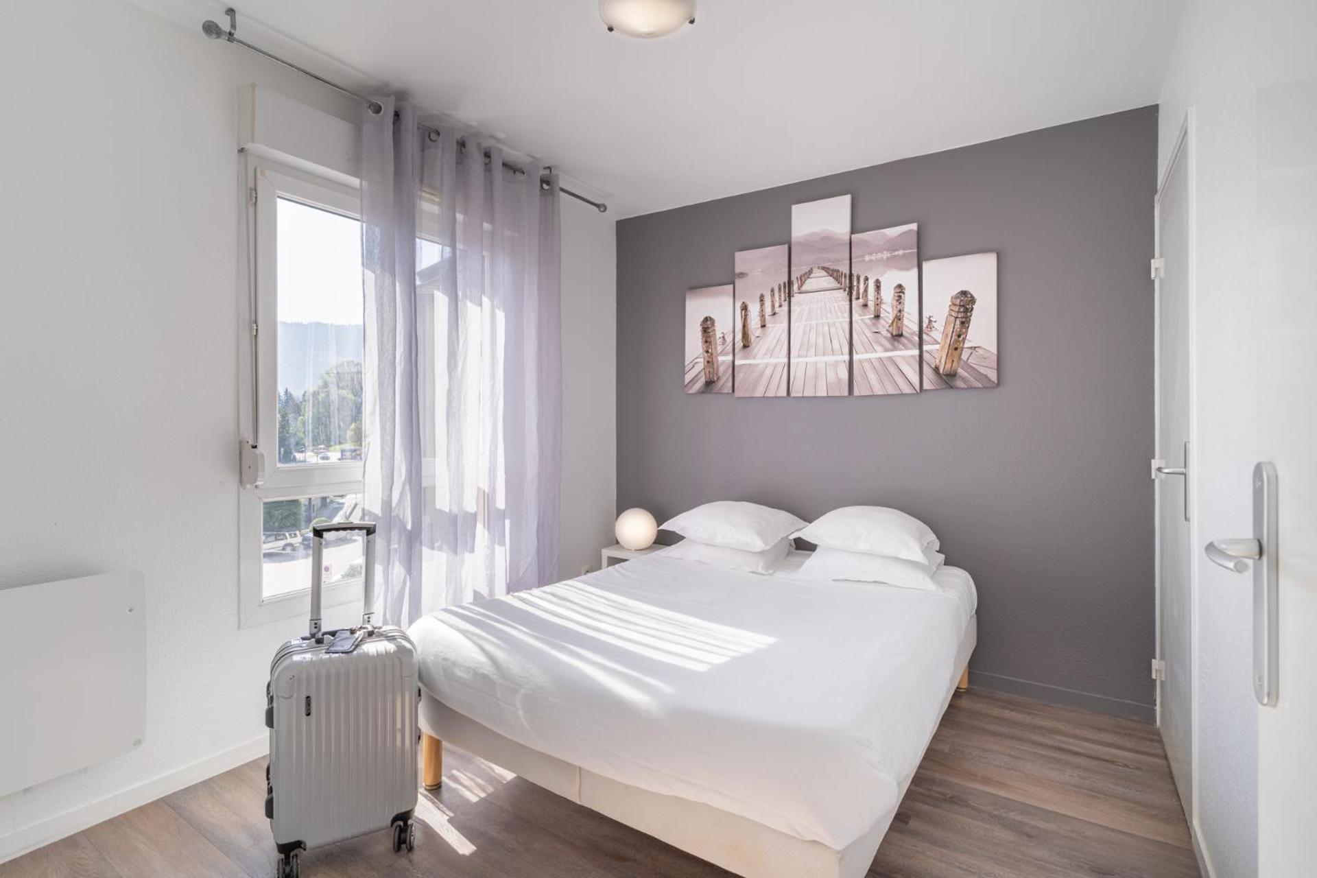 Sejours & Affaires Annecy Le Pont Neuf Aparthotel Cran-Gevrier Luaran gambar