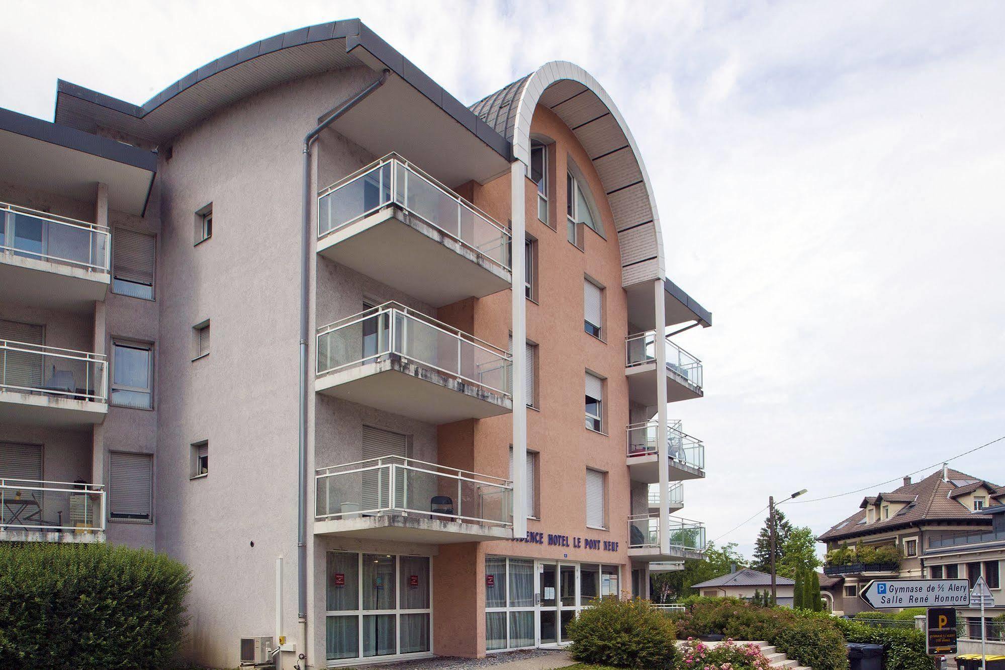 Sejours & Affaires Annecy Le Pont Neuf Aparthotel Cran-Gevrier Luaran gambar
