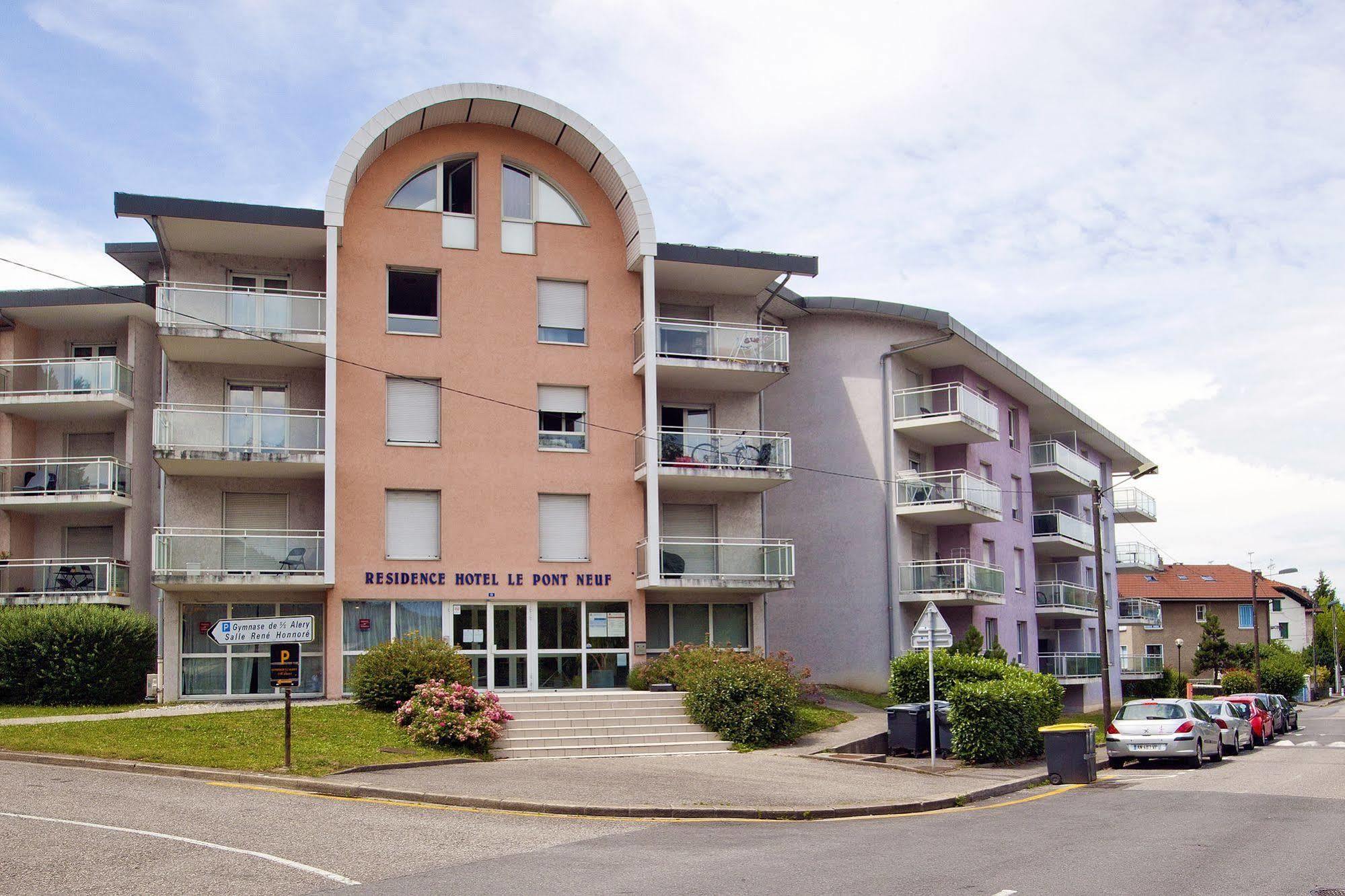 Sejours & Affaires Annecy Le Pont Neuf Aparthotel Cran-Gevrier Luaran gambar