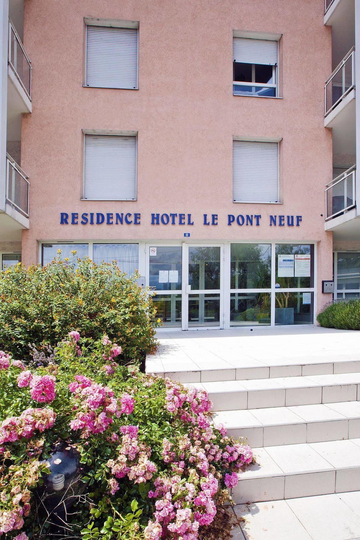 Sejours & Affaires Annecy Le Pont Neuf Aparthotel Cran-Gevrier Luaran gambar