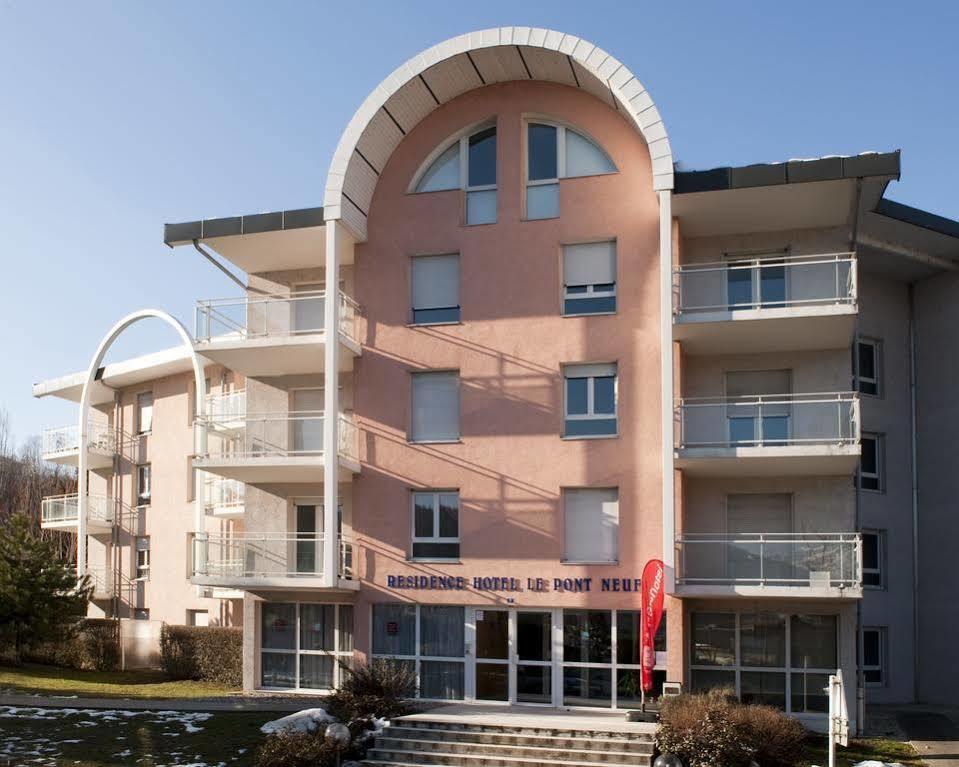 Sejours & Affaires Annecy Le Pont Neuf Aparthotel Cran-Gevrier Luaran gambar